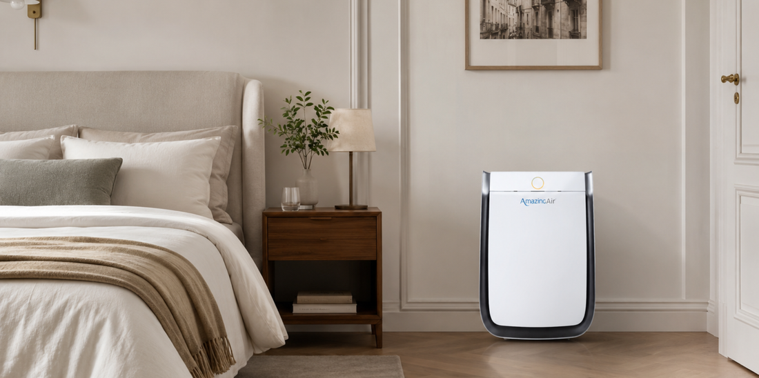 Where to place an air purifier?
