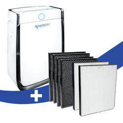 AirDoctor 3500 4-in-1 Air Purifier + 2 year Combo Filter Pack
