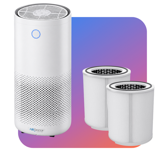[Pre-sale] AirDoctor 4000 • 3-Stage Air Purifier + 1 Year Filter Combo Pack